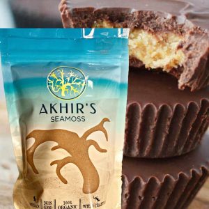 Akhir's Chocolate Peanut Butter Cup Sea Moss