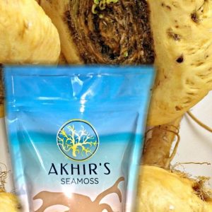 Akhir's Maca Infused Sea Moss