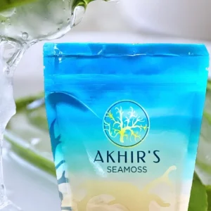 Akhir's Aloe Infused Sea Moss