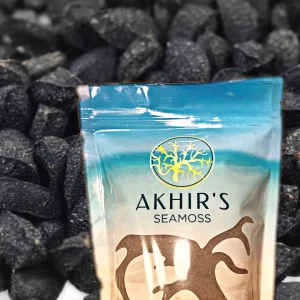 Akhir's Black Seed Infused Sea Moss
