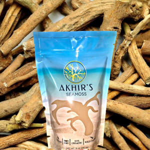 Akhir's Ashwagandha Root Infused Sea Moss