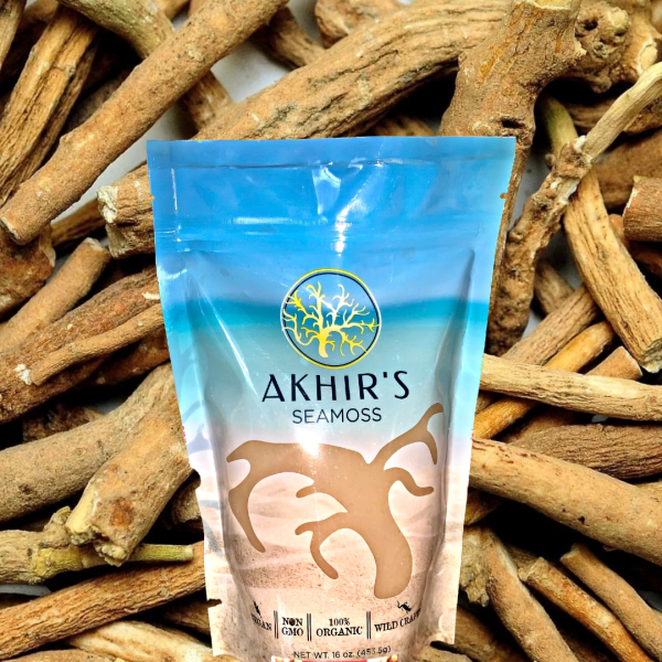 Akhir's Ashwagandha Root Infused Sea Moss