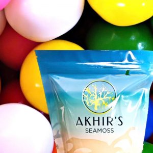 Akhir's Bubblegum Infused Sea Moss