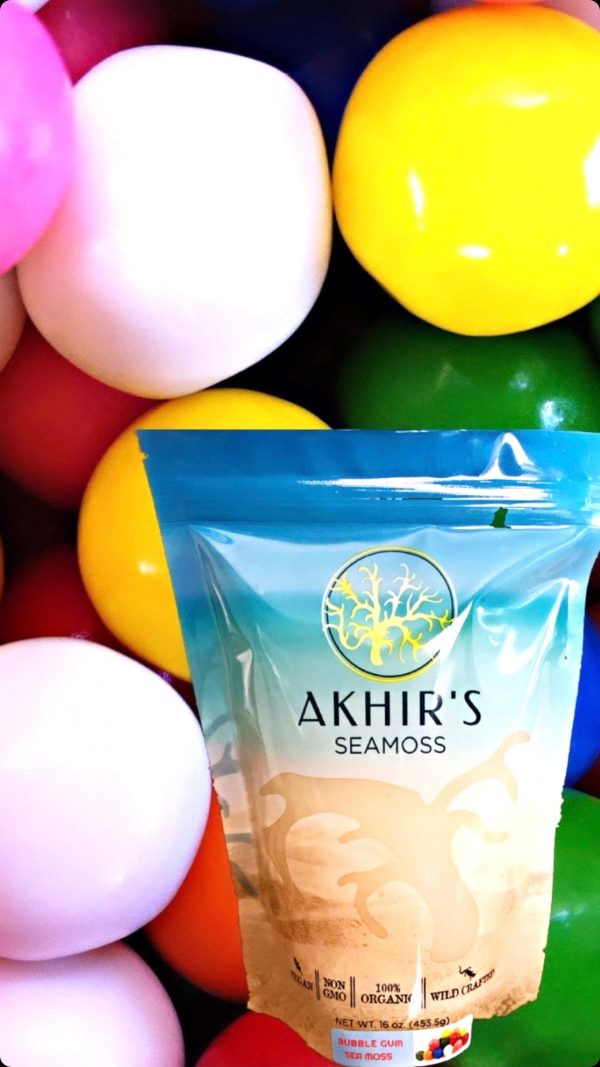 Akhir's Bubblegum Infused Sea Moss
