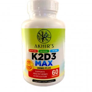 1/2 OFF   SALE       Akhir's K2D3 Max Vitamins
