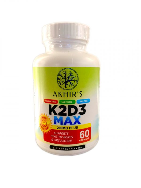 1/2 OFF   SALE       Akhir's K2D3 Max Vitamins