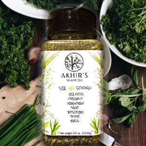 Akhir's Sea Moss SEASONING