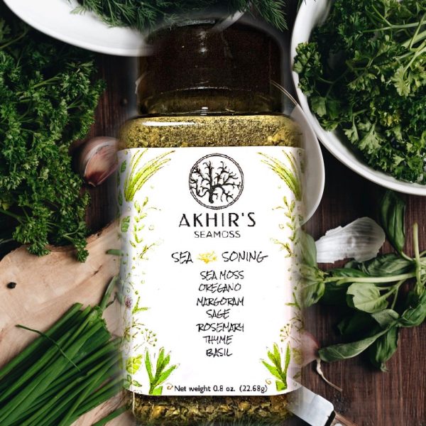 Akhir's Sea Moss SEASONING