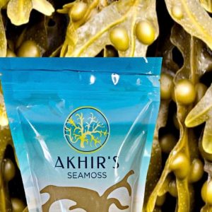 Akhir's Bladderwrack Infused Sea Moss
