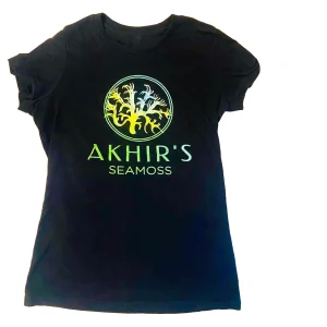 Akhir's Sea Moss Logo T-Shirts