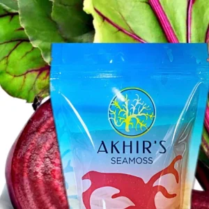 Akhir's Beetroot Infused Sea Moss