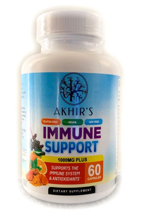 Akhir's Immune Support Vitamins