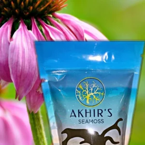 Akhir's Echinacea Infused Sea Moss