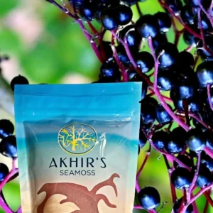 Akhir's Elderberry Infused Sea Moss