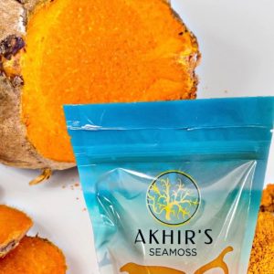 Akhir's Tumeric Infused Sea Moss