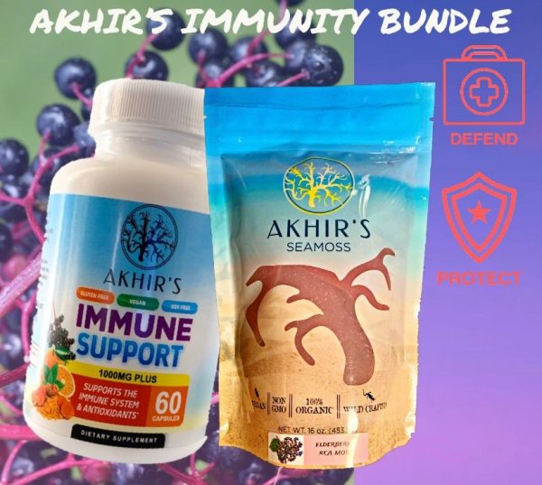 Akhir's Immunity Bundle