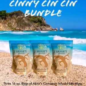 Akhir's Cinny Cin Cin Bundle
