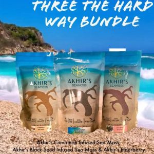 Akhir's Three The Hard Way Bundle