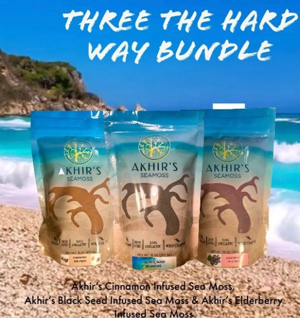 Akhir's Three The Hard Way Bundle
