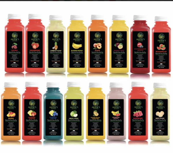 Akhir's Sea Moss Juice-6 PACK (Copy)