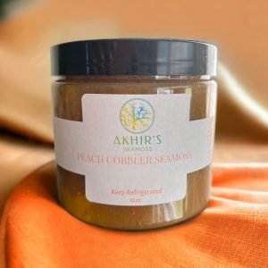 PEACH COBBLER SEA MOSS.