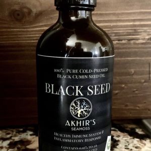 Black Seed Oil