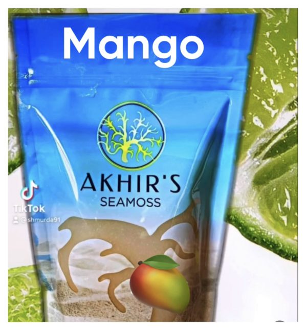 Mango Sea Moss. (16oz)