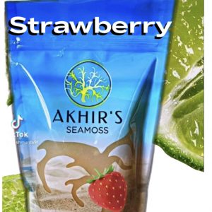Strawberry Sea Moss (16oz)