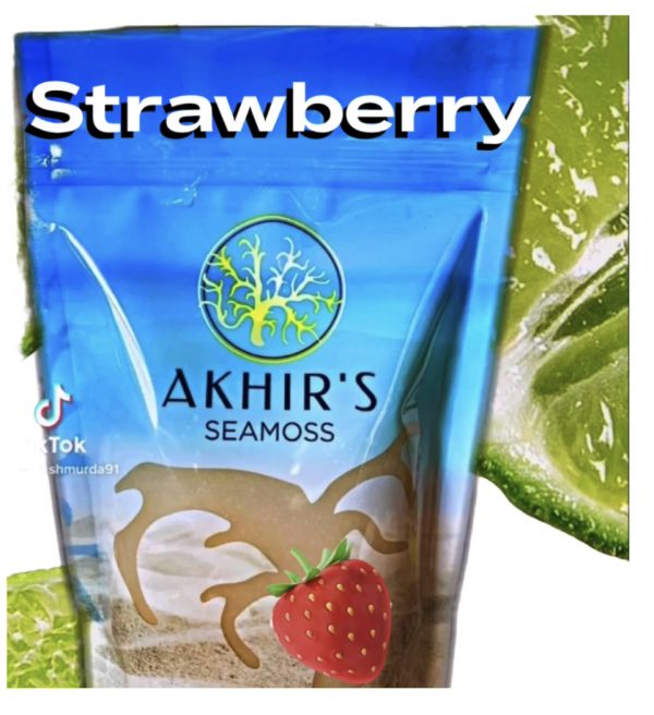 Strawberry Sea Moss (16oz)