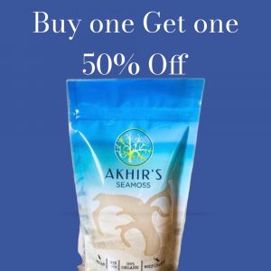Original Seamoss (Buy One Get One 1/2 Off)