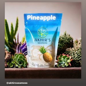 Pineapple Seamoss
